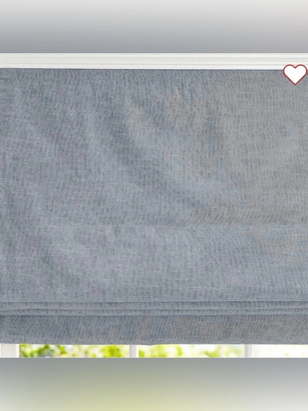 Pottery Barn Emery Shade-Blackout Lining